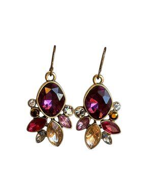 Chloe + Isabel Bouquet Rouge Drop Earrings